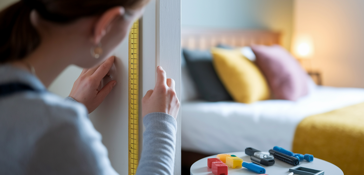 Comment installer des étagères murales soi-même dans une chambre ?