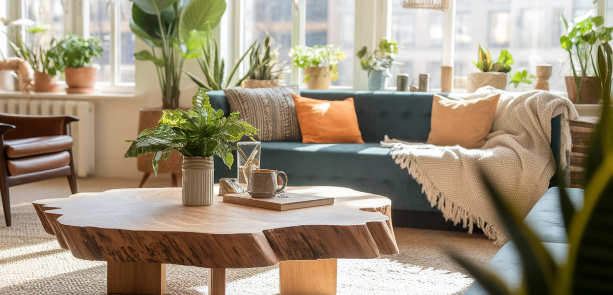 Comment harmoniser la décoration de ma maison avec des meubles écologiques ?