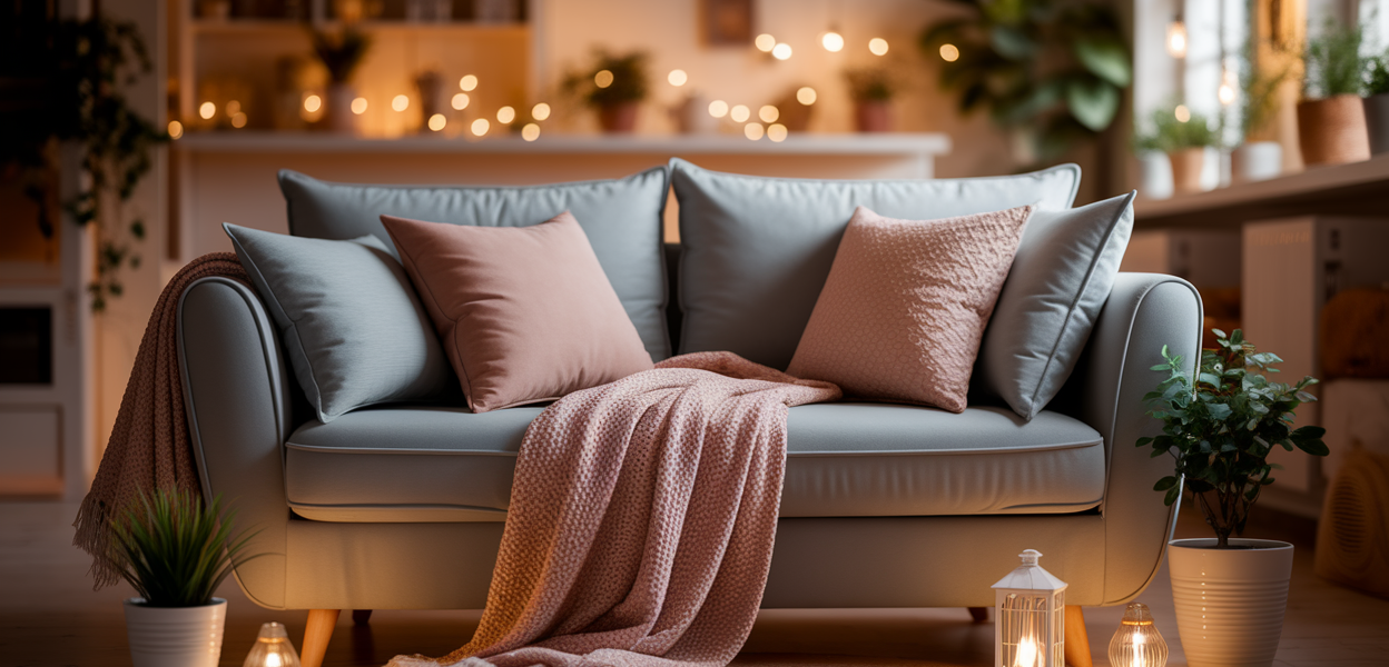 Comment aménager un petit espace pour le rendre plus chaleureux et accueillant ?